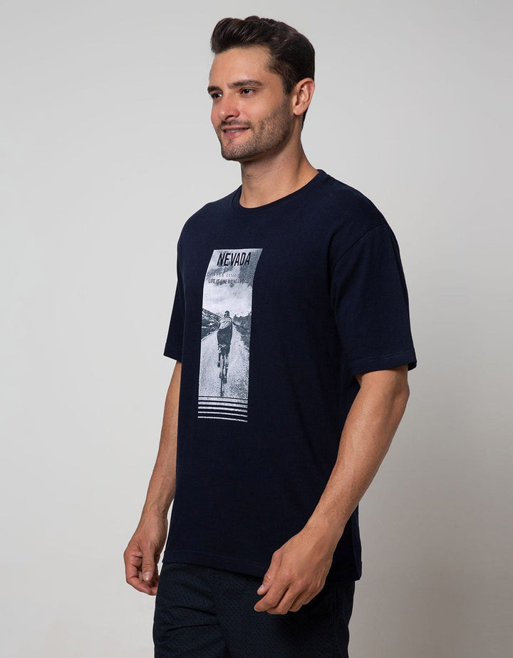 Nevada Short Sleeve T-Shirt Print Photoprint