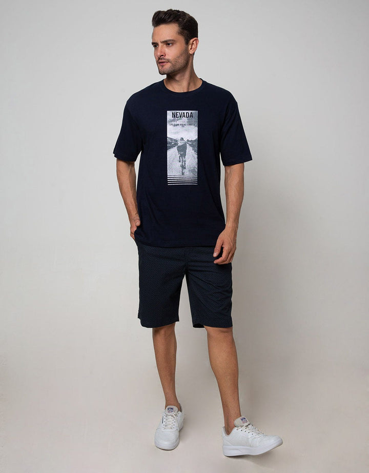 Nevada Short Sleeve T-Shirt Print Photoprint