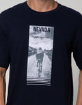 Nevada Short Sleeve T-Shirt Print Photoprint