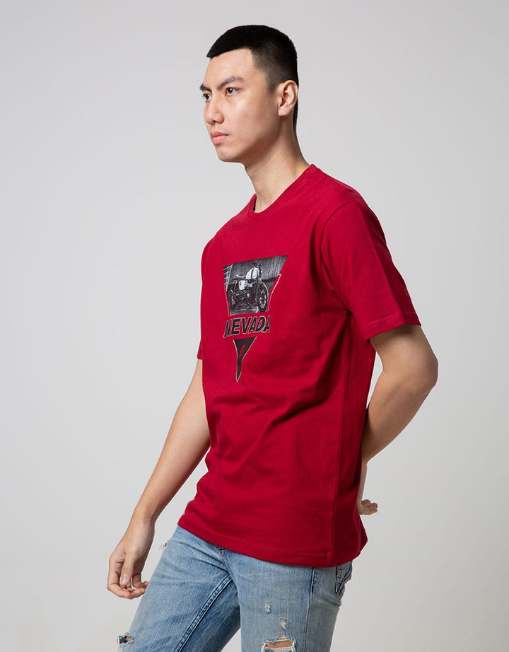 Nevada Short Sleeve T-Shirt Print
