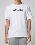 Nevada Short Sleeve T-Shirt Print Nevada