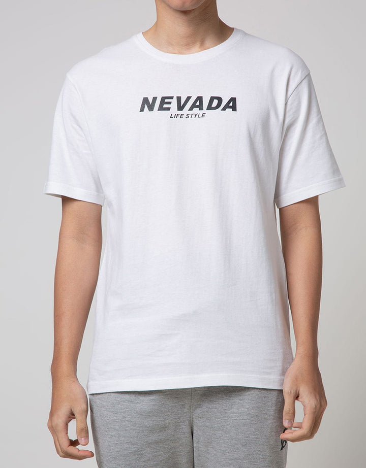 Nevada Short Sleeve T-Shirt Print Nevada