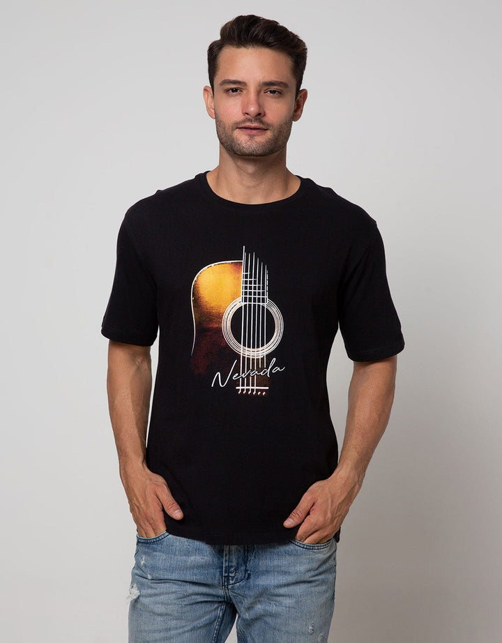 Nevada Short Sleeve T-Shirt Print Nevada