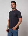 Nevada Short Sleeve Polo Shirt Basic Lacoste Spandex