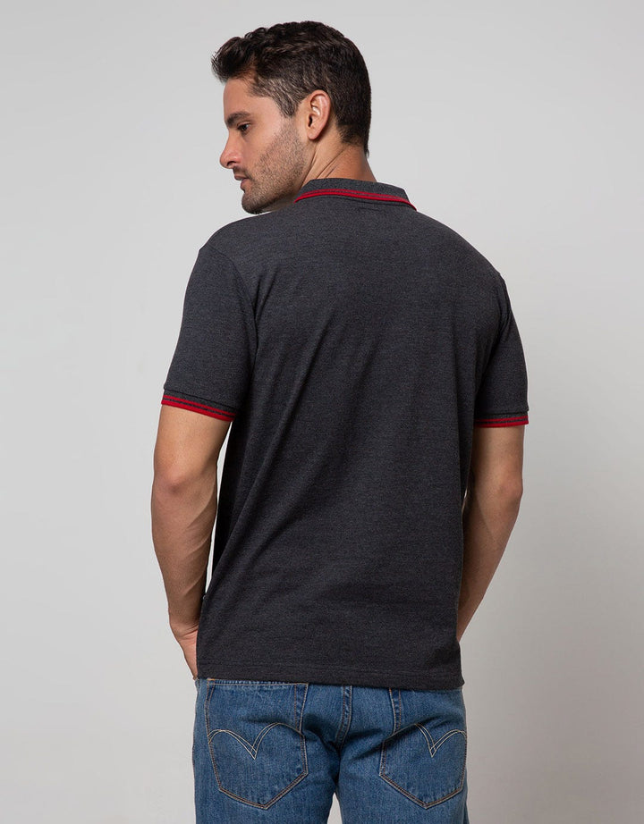 Nevada Short Sleeve Polo Shirt Basic Lacoste Spandex