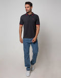 Nevada Short Sleeve Polo Shirt Basic Lacoste Spandex