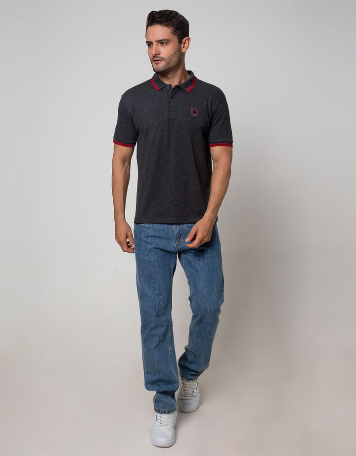 Nevada Short Sleeve Polo Shirt Basic Lacoste Spandex