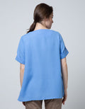 ST. Yves Short Sleeve Blouse Top