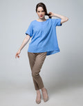 ST. Yves Short Sleeve Blouse Top