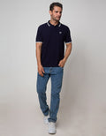 Nevada Short Sleeve Polo Shirt Basic Lacoste Spandex