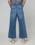 Nevada Denim Long Pants Fashion Kulot
