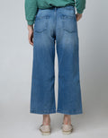Nevada Denim Long Pants Fashion Kulot