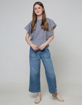Nevada Denim Long Pants Fashion Kulot