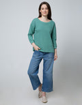 Nevada Denim Long Pants Fashion Kulot