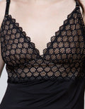 St. Yves Lingerie Coordinate With Flower Look