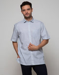Cole Short Sleeve Shirt Print Regular Point Collar