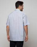 Cole Short Sleeve Shirt Print Regular Point Collar