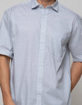 Cole Short Sleeve Shirt Print Regular Point Collar