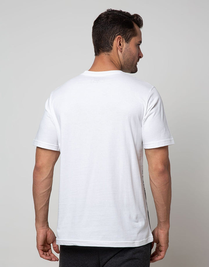 American Jeans Ss T-Shirt Grafitti Print