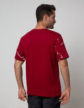American Jeans Ss T-Shirt Splash Print