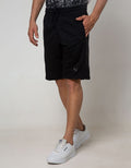 American Jeans Short Pants Drawstring Print On Side
