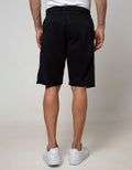 American Jeans Short Pants Drawstring Print On Side