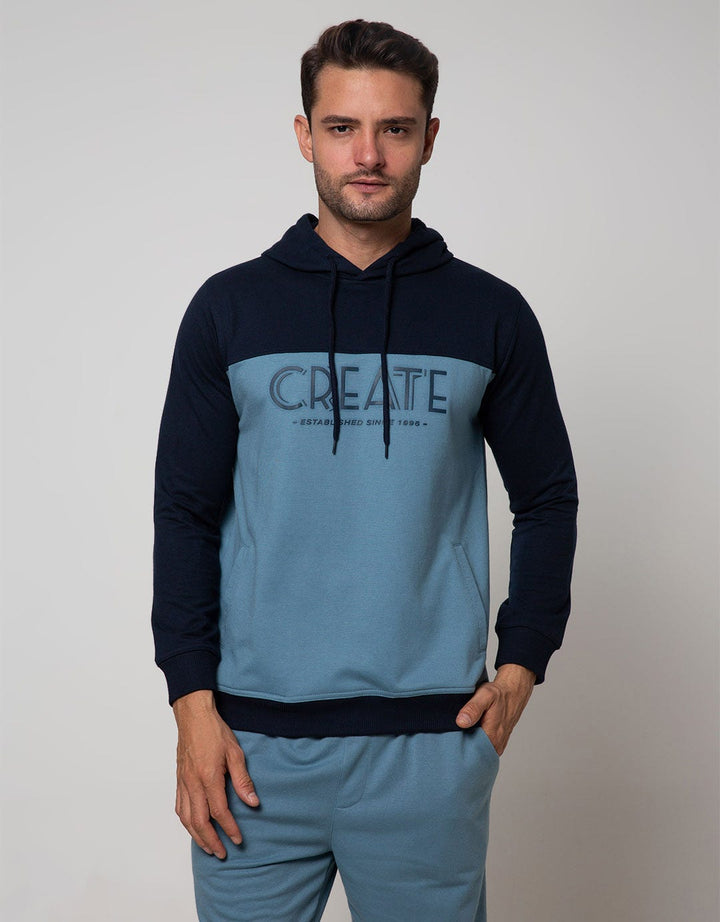 Nevada Sweatshirt Jumper Hoodie Cut N Sewn With Print