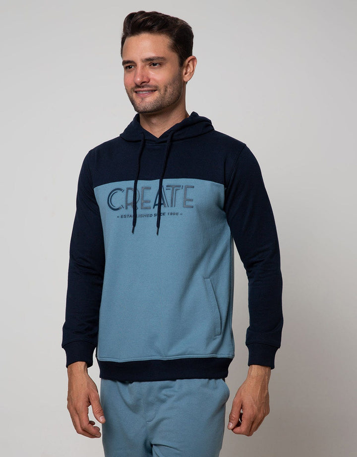 Nevada Sweatshirt Jumper Hoodie Cut N Sewn With Print