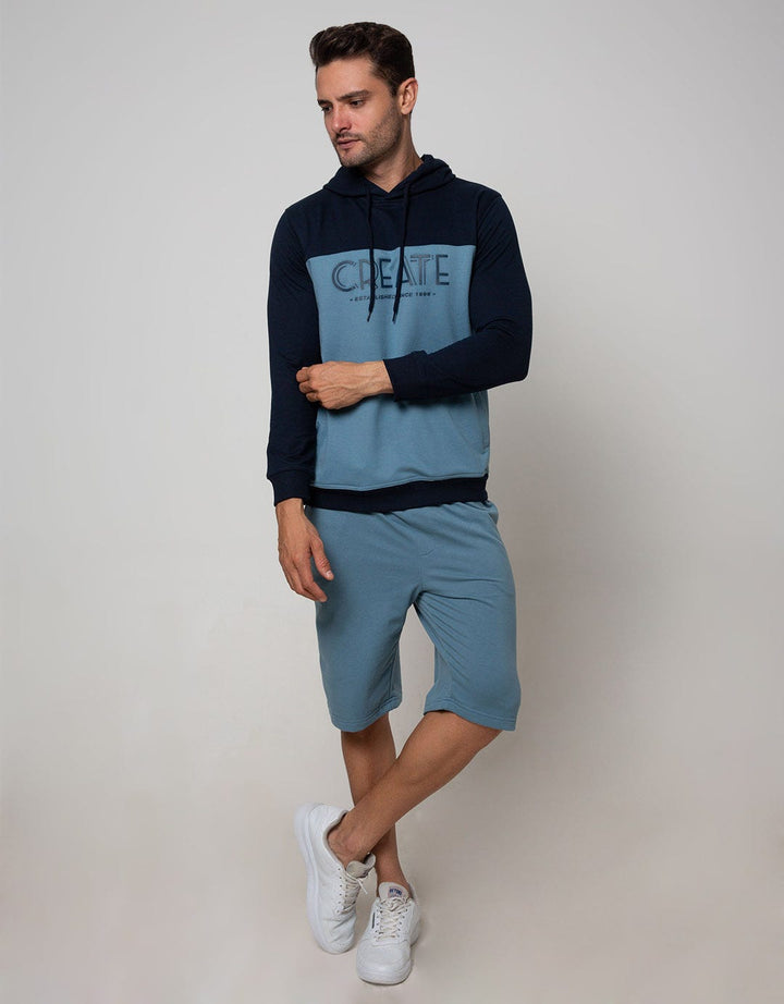 Nevada Sweatshirt Jumper Hoodie Cut N Sewn With Print