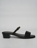 Connexion Slipper Sandals Double Strap Buckle