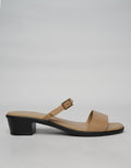 Connexion Slipper Sandals Double Strap Buckle