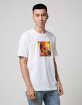 Nevada Short Sleeve T-Shirt Print Art Guitar