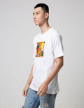 Nevada Short Sleeve T-Shirt Print Art Guitar