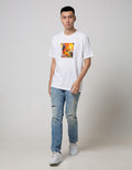 Nevada Short Sleeve T-Shirt Print Art Guitar