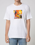 Nevada Short Sleeve T-Shirt Print Art Guitar