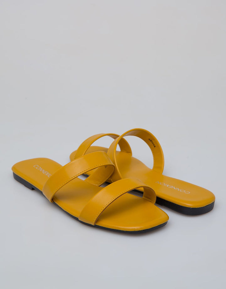 Connexion Slipper Sandals Double Strap