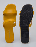 Connexion Slipper Sandals Double Strap