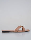 Connexion Slipper Sandals Cross Strap