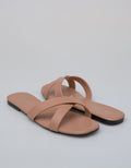 Connexion Slipper Sandals Cross Strap
