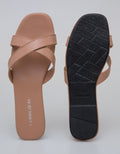 Connexion Slipper Sandals Cross Strap