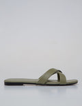 Connexion Slipper Sandals Cross Strap