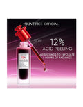 Skintific 12% AHA BHA PHA LHA Peeling Solution Serum 30ml