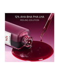 Skintific 12% AHA BHA PHA LHA Peeling Solution Serum 30ml