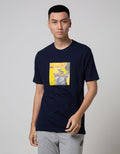 Nevada Short Sleeve T-Shirt Print Art Stone Henge