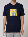 Nevada Short Sleeve T-Shirt Print Art Stone Henge