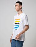 Nevada Short Sleeve T-Shirt Print Color