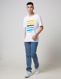 Nevada Short Sleeve T-Shirt Print Color
