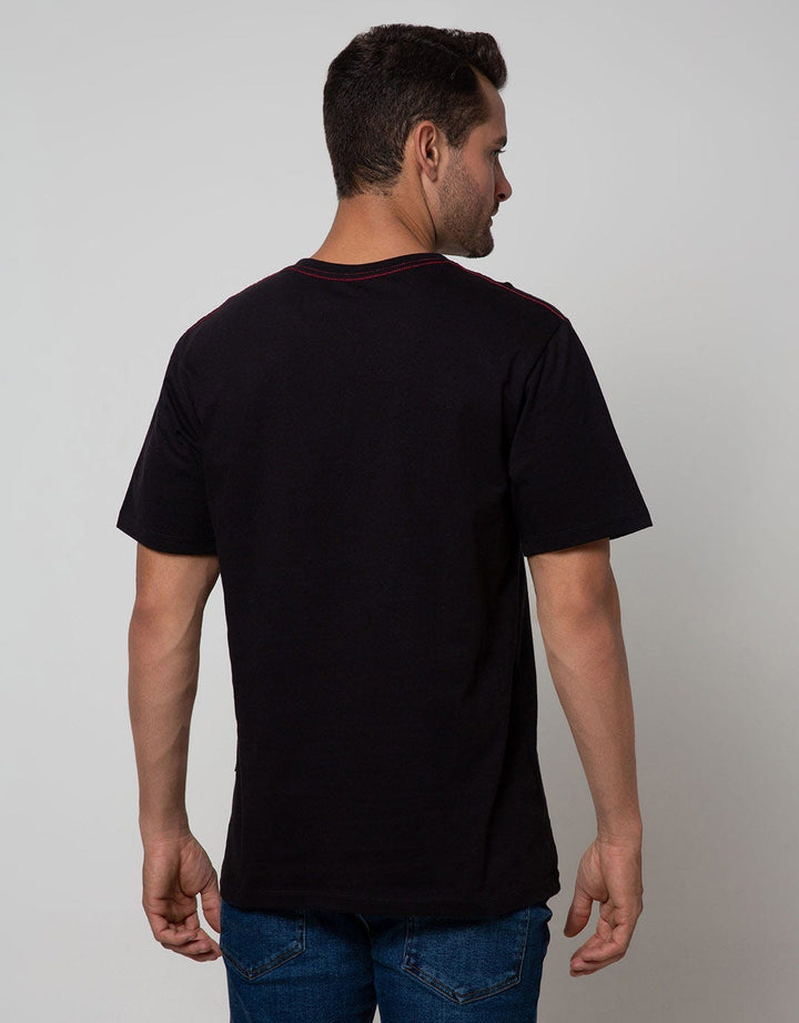 Nevada Short Sleeve T-Shirt Print Paint Brush Vegas