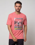 Nevada Lengan Pendek T-Shirt Print Photoprint