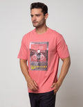 Nevada Lengan Pendek T-Shirt Print Photoprint
